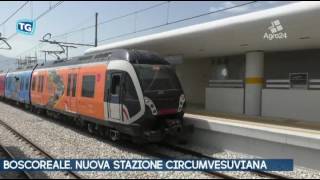 Boscoreale Napoli Nuova Stazione Circumvesuviana [upl. by Marras]