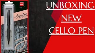 unboxing my new penCello Carbon [upl. by Severn]