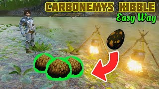 How to Make Carbonemys Kibble in Ark Mobile  Easily  ARK Kibble Recipes AndroidIOS Tamil [upl. by Mcmahon865]