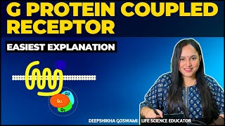 GPCR Complete Details  Easiest Explanation  Cell signaling  GEF  GAP  RGS  Cell biology [upl. by Cannice835]