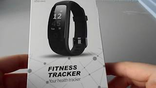 Smart Bracelet ID115HR Plus  Pulsera Inteligente Fitness VeryFitPro  Review Unboxing en Español [upl. by Olds21]