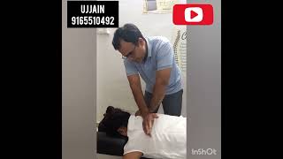 CHIROPRACTIC TREATMENT IN UJJAIN FOR MID BACK PAIN BACK IN ACTION CHIROPRACTIC UJJAIN 9165510492 [upl. by Nollat]