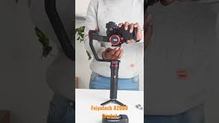 Feiyutech A2000 Gimbal Setup and Calibration shorts [upl. by Ankeny254]