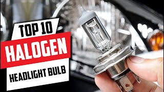 Top 10 Best Halogen Headlight Bulb On Amazon [upl. by Oriel]