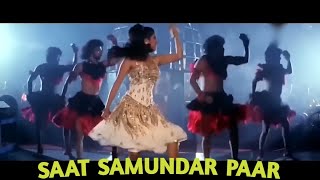 Saat Samundar Paar Main Tere  ❤️ 90s Super Hit Songs ❤️  Vishwatma 1992  Sadhana Sargam [upl. by Welsh]