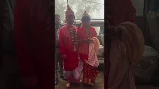 Rakhi debnath sosur bari chole asechhe rakhidebnathofficial wedding viralwedding [upl. by Londoner]