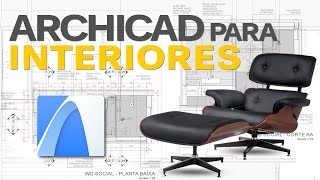 ARCHICAD PARA PROJETOS DE INTERIORES [upl. by Hsevahb274]