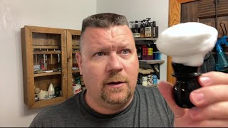 How to lather shaving cream  matthewshaves [upl. by Damahom921]