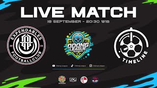 Odong League Preseason  Expendables FC vs Timeline FC  Week 4 Day 2 [upl. by Motch]