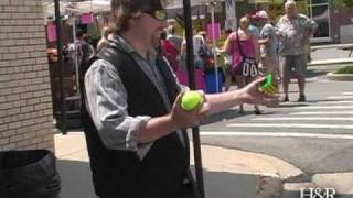 Street Juggler  Brian Pankey [upl. by Qidas802]