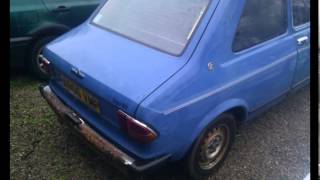 1983 Zastava Yugo 313  The Only One In The UK [upl. by Nosniv]