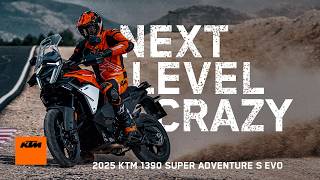 2025 KTM 1390 SUPER ADVENTURE S EVO – MORE IS MORE  KTM [upl. by Calva]