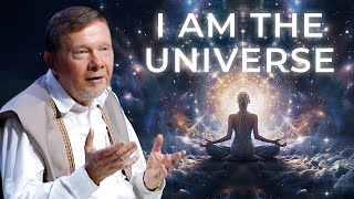 Connecting Yourself to the Universe  Eckhart Tolle Explains [upl. by Ahsiekit559]