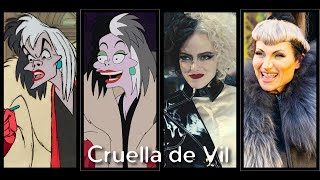 Cruella de Vil Evolution 19612023 [upl. by Arev]