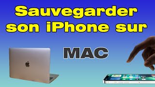 Comment sauvegarder son iPhone sur Mac [upl. by Paten740]