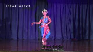 Basanta Pallavi  Odissi by Sahana R [upl. by Tivad]