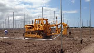 Construcción de Casa Sombra e Instalación de Sistema de Drenaje Agrícola Parcelario [upl. by Marylin805]