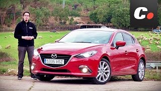 Mazda3 Mazda 3  Prueba  Análisis  Test  Review en español  cochesnet [upl. by Paschasia194]