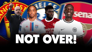 🚨 UNITED DONE BARCOLA amp CHELSEA THOMAS PARTEY KOLO MUANI AND MORE [upl. by Livvyy]