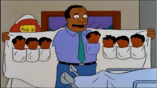 The Simpsons S11E07  Apu amp Manjula Have 8 Babies  Apus Octuplets  Check Description ⬇️ [upl. by Trevor82]