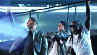 Drake ft Lil Wayne amp Eminem  ForeverDrop The World Grammys Music Video [upl. by Schear]