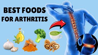 12 Best Foods That Help Fight Arthritis Naturally  The Ultimate Foods Guide for Arthritis [upl. by Sclar875]