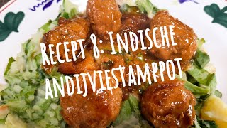 Recept 8 Indische Andijviestamppot [upl. by Pamelina]