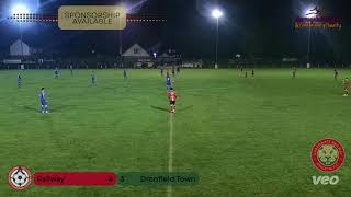 081024 Harrogate Railway Athletic vs Dronfield Town FC Match Highlights [upl. by Navaj58]