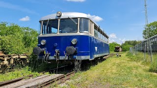 Führerstandsmitfahrt im ÖBB 5081 Schienenbus [upl. by Langbehn]