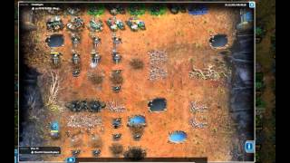 Tiberium Alliances MG Nest Defense [upl. by Kipton946]