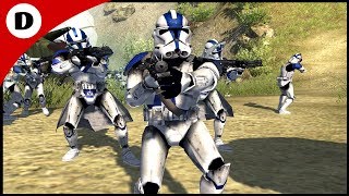 Clone Retaliation for a Fallen Soldier Star Wars Ricos Brigade S2E22 [upl. by Odessa]