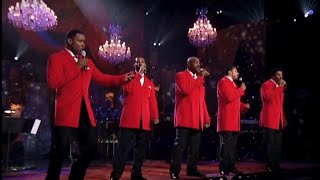 Silent Night  The Temptations 2002  Live on Motown Christmas TV Special [upl. by Anayia226]