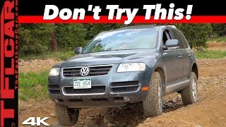 Mundane To Monster This Simple Change Made Our Cheap VW Touareg Unstoppable OffRoad [upl. by Anrol]