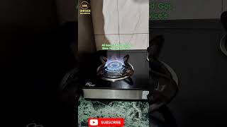 elica gas stove 4 burner cleaning  how to clean elica gas stove  shorts shortsfeed trending [upl. by Elodia955]