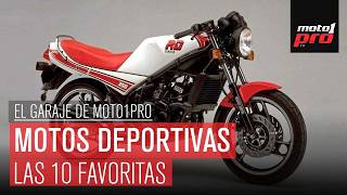 10 MOTOS DEPORTIVAS favoritas [upl. by Harriette541]