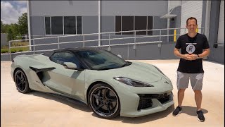 Why is the 2024 C8 ERay is the BETTER Corvette to buy than a Z06 [upl. by Britta]