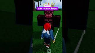 Todos os Códigos de Blox Fruits  Roblox Blox Fruits [upl. by Lindsy]