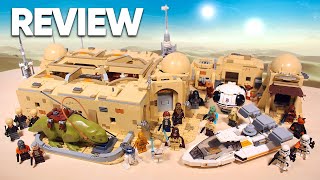 LEGO Star Wars 75290 Mos Eisley Cantina  ОБЗОР и КОНКУРС на 10 ПРИЗОВ [upl. by Marci849]