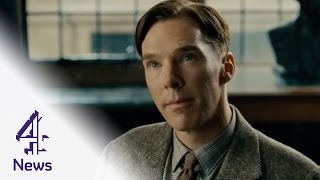 Benedict Cumberbatch Codebreaking amp The Imitation Game  Channel 4 News [upl. by Ennasor]