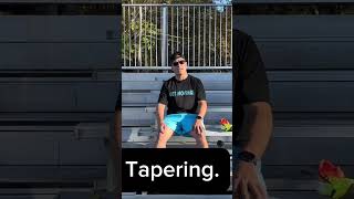 How tapering can BOOST your race day performance getmoving viralvideo fitness trailheads run [upl. by Lipinski]