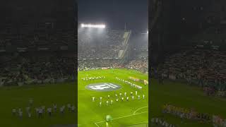 Himno del Betis increíble Betis RealBetis Himno laspalmas LaLiga [upl. by Heilner]