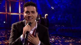 Basim  Cliche Love Song  Denmark 🇩🇰  Grand Final  Eurovision 2014 4K [upl. by Winston]