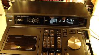 TECHNICS SLP1200 PROFESSIONAL CD PLAYER TEST [upl. by Nnayrrehs]