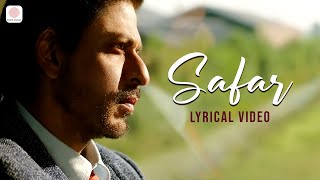 Safar Lyric Video  Jab Harry Met Sejal  Shah Rukh Khan  Anushka Sharma  Arijit Singh  Pritam [upl. by Raynata991]