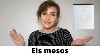 Learn Catalan 14  Els mesos The months [upl. by Arutek]