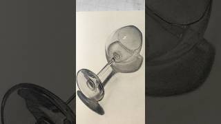 3d Glass pencil drawingsubscribe pencilsketchtutorialforbeginners [upl. by Semela]