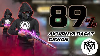 Borong event diskon kejutan 90Review Bundle carla dreamFREE FIRE MAX [upl. by Mcconaghy]