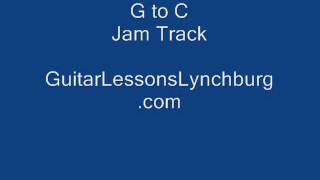 G to C Jam Track [upl. by Enimrej]