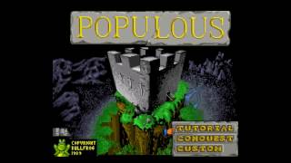 Populous SNESSFC  BGM 06 Silly Land Jingle [upl. by Otrebogir]