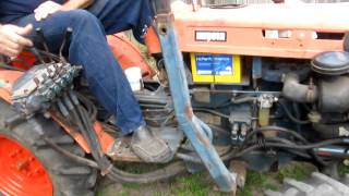 KUBOTA B7100 HST 4X4 DEMO [upl. by Demy]